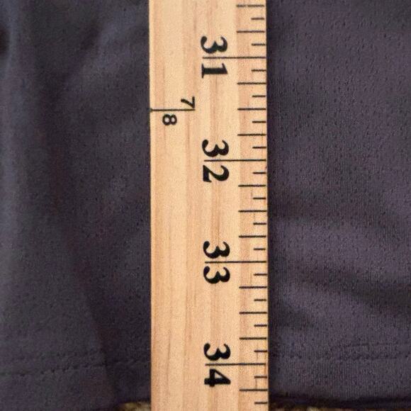 Callaway Sleeveless Golf Dress- Blue Sea Star Large Abstract Gradient 1/4 Zip - Picture 5 of 10